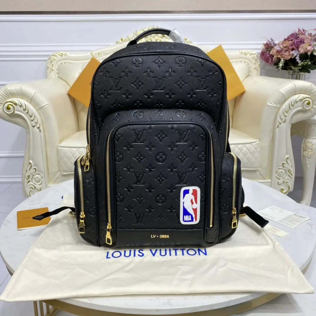 lvxnba basketball backpack m57972 4