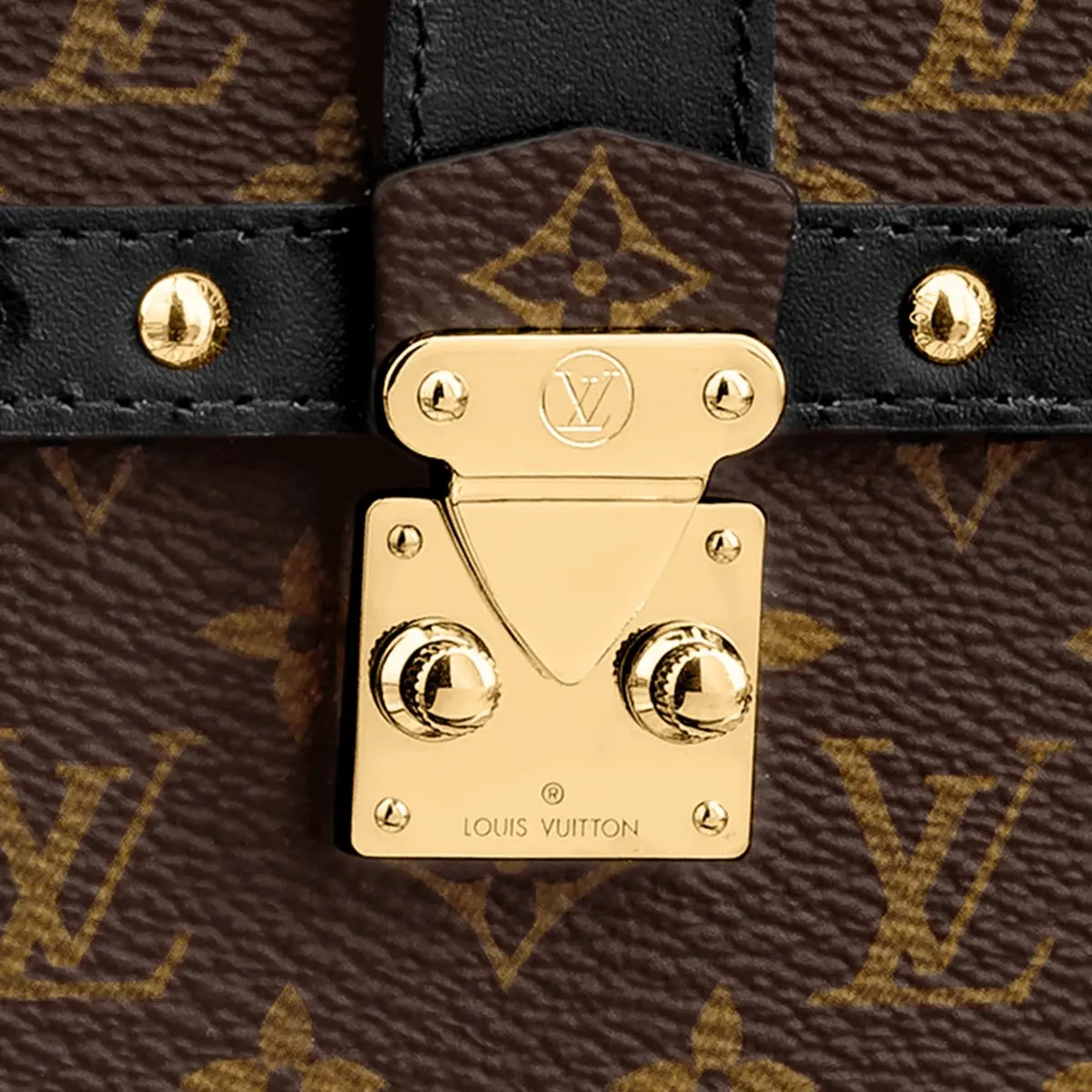 m63913 monogram canvas vertical trunk pochette m63913 2 m63913 monogram canvas vertical trunk pochette m63913 2