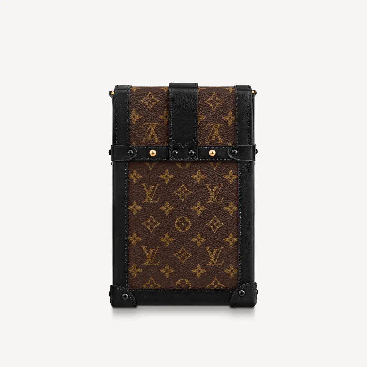 m63913 monogram canvas vertical trunk pochette m63913 4 m63913 monogram canvas vertical trunk pochette m63913 4