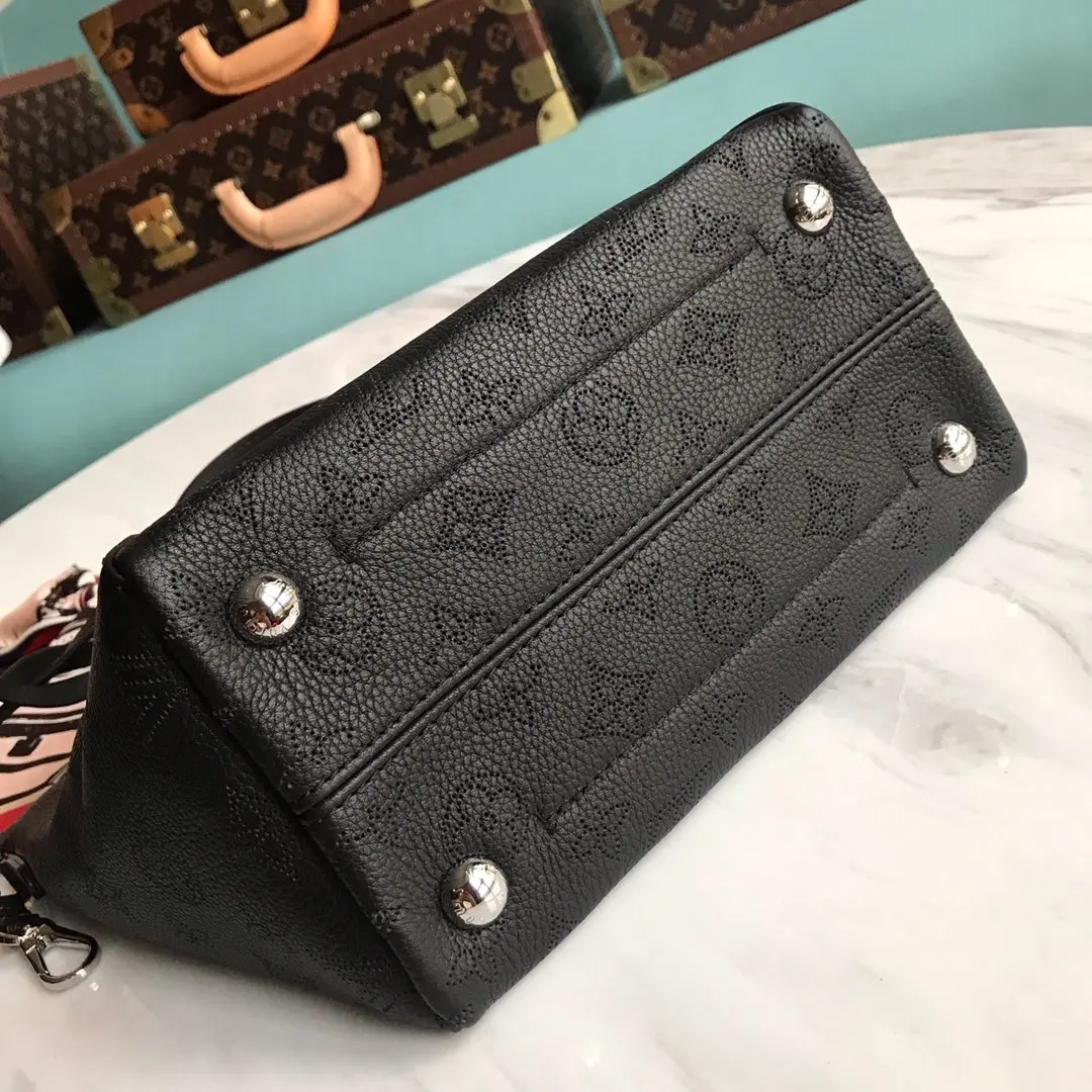 mahina leather hina pm black m54350 6