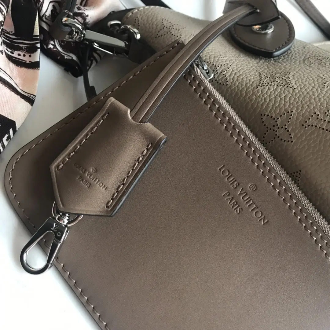 mahina leather hina pm galet gray m54351 6