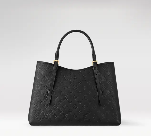 monogram babylone mm tote bag black m47185 black 1