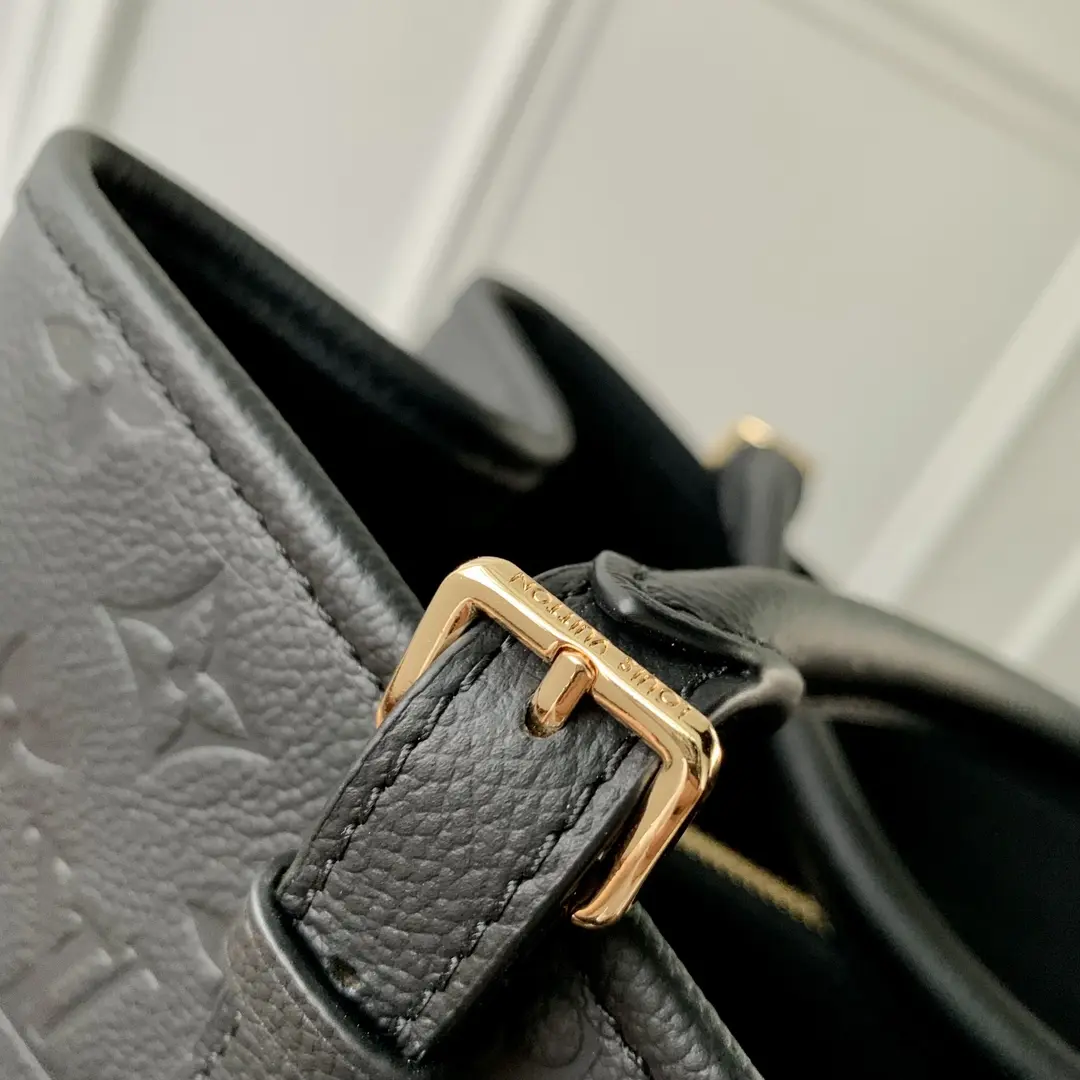 monogram babylone mm tote bag black m47185 black 10