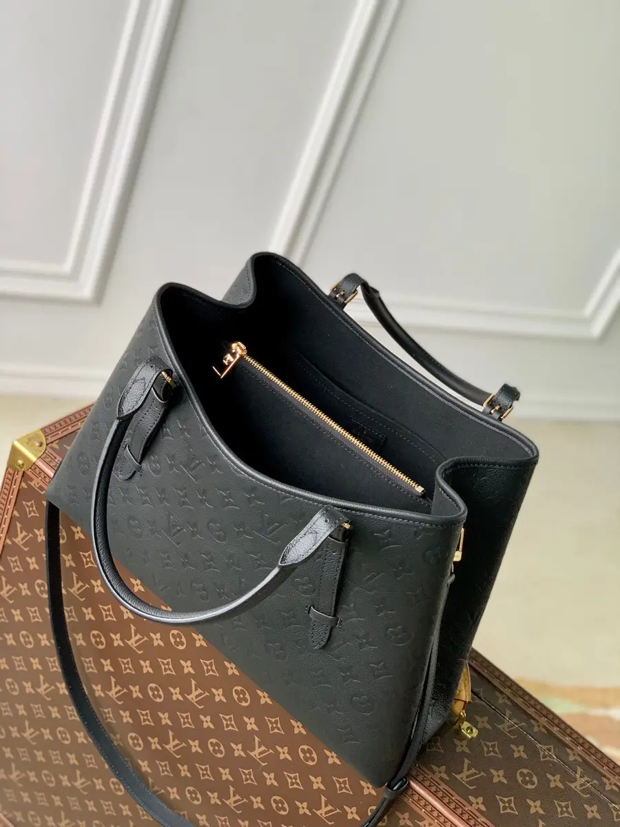 monogram babylone mm tote bag black m47185 black 3