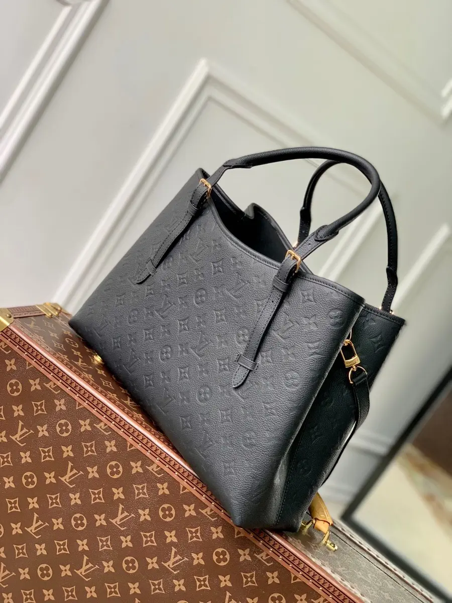 monogram babylone mm tote bag black m47185 black 4
