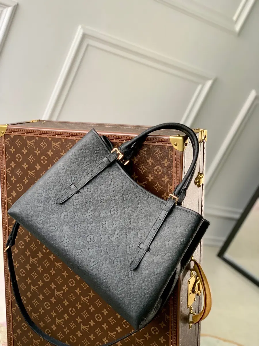 monogram babylone mm tote bag black m47185 black 5