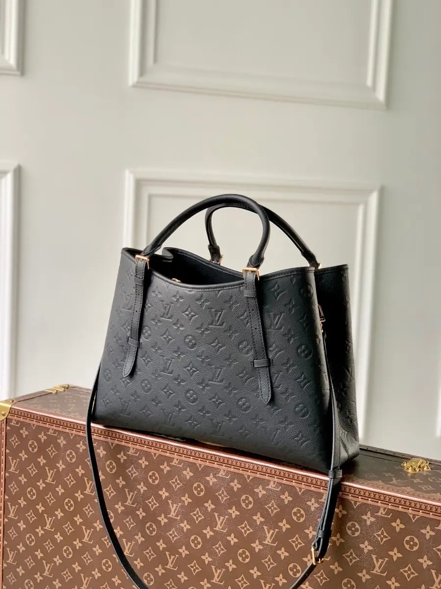 monogram babylone mm tote bag black m47185 black 6