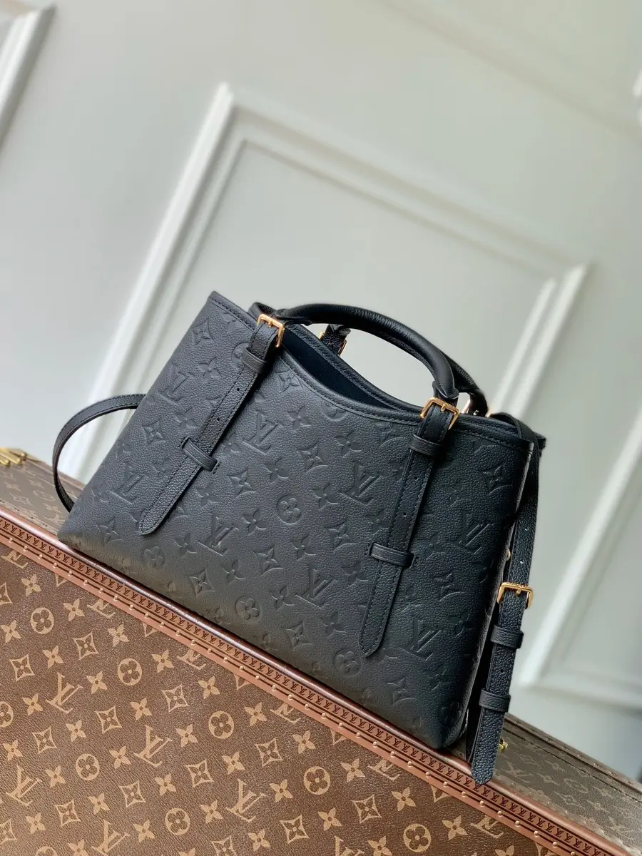 monogram babylone pm tote bag black m11393 black 1