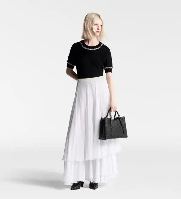 monogram babylone pm tote bag black m11393 black 2