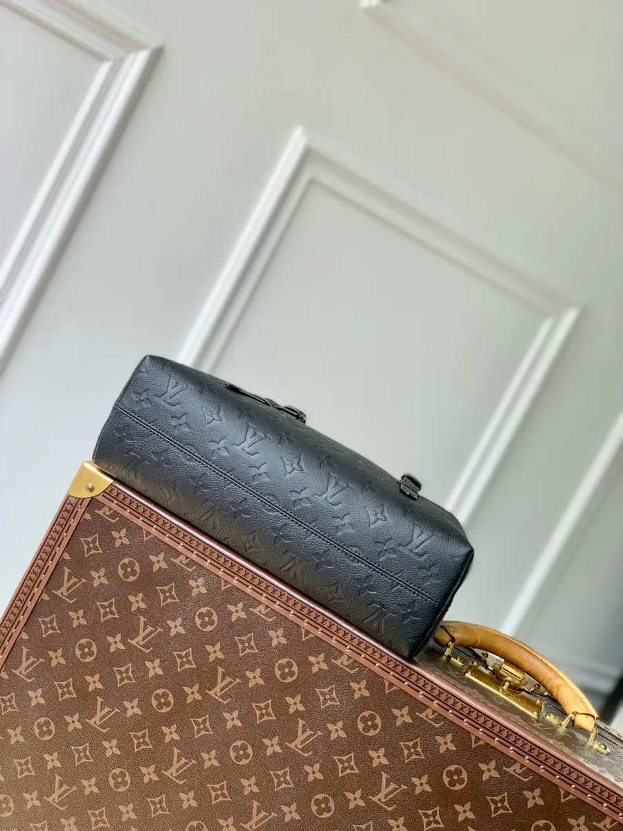 monogram babylone pm tote bag black m11393 black 4