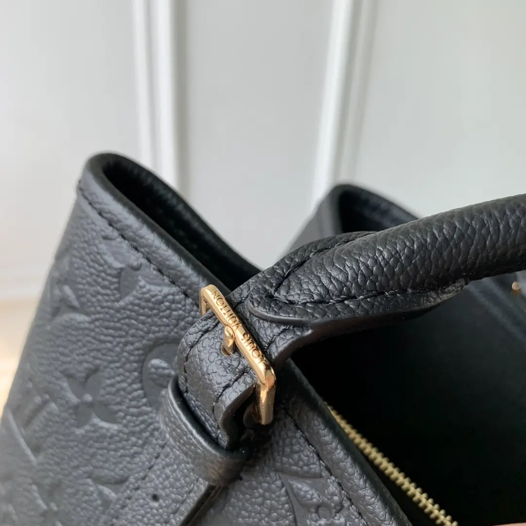 monogram babylone pm tote bag black m11393 black 5