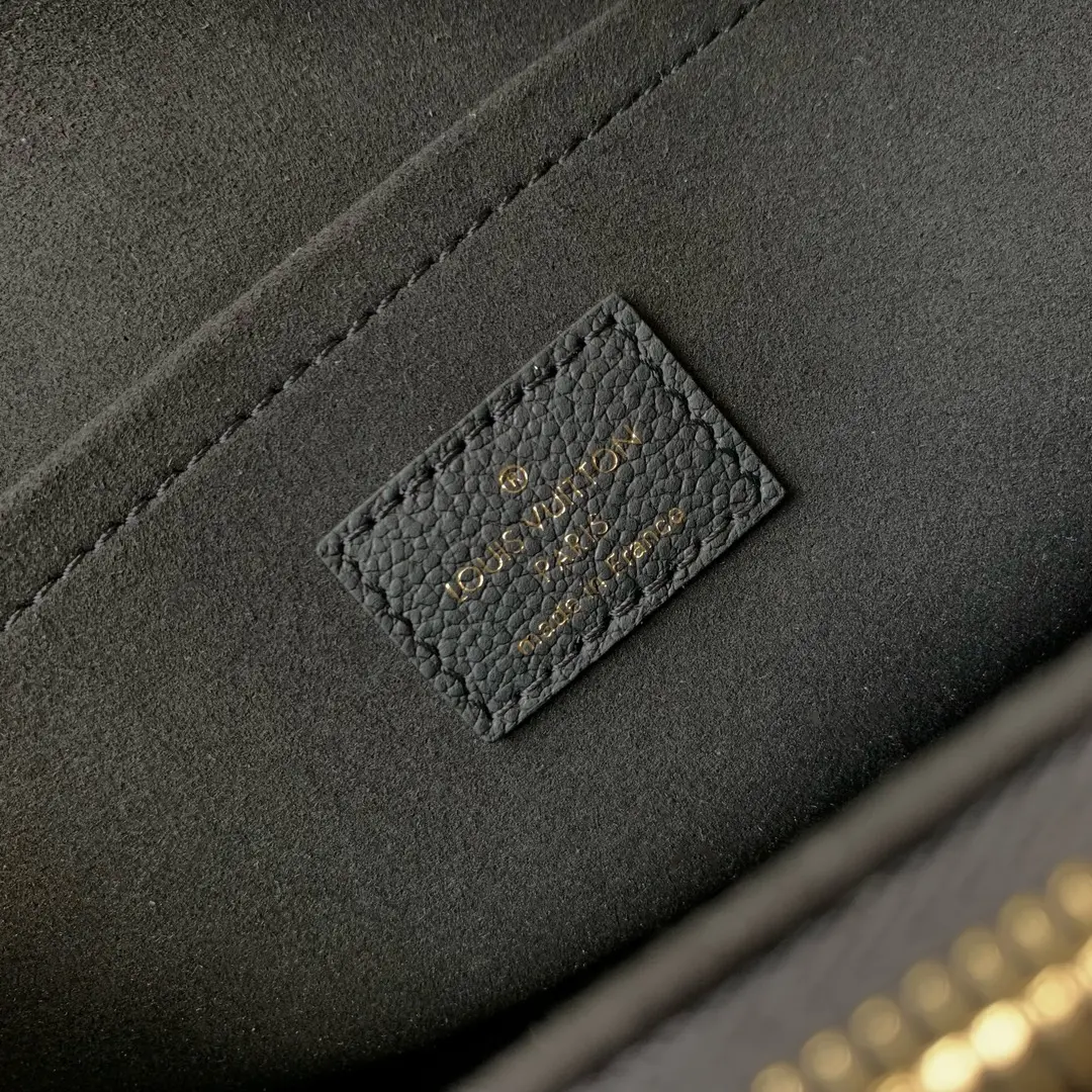 monogram babylone pm tote bag black m11393 black 8