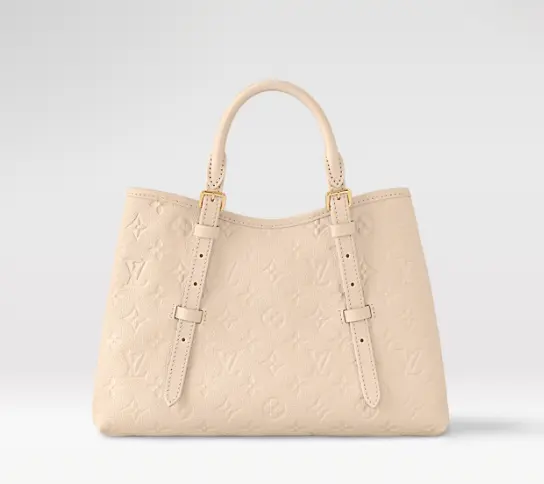 monogram babylone pm tote bag creme m11394 creme 1