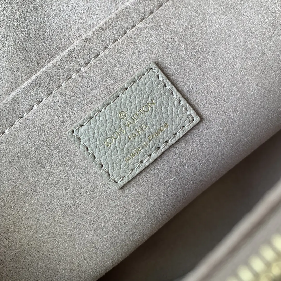 monogram babylone pm tote bag creme m11394 creme 10