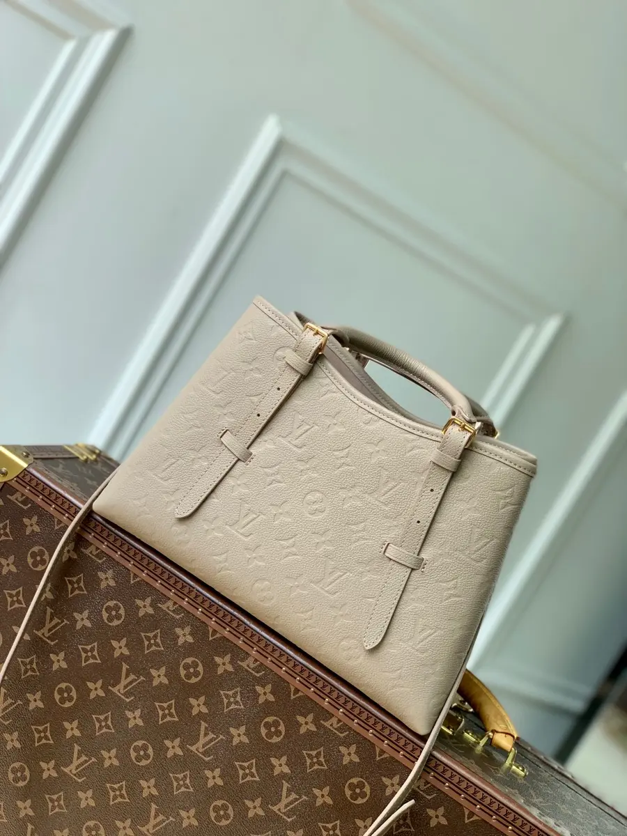 monogram babylone pm tote bag creme m11394 creme 5