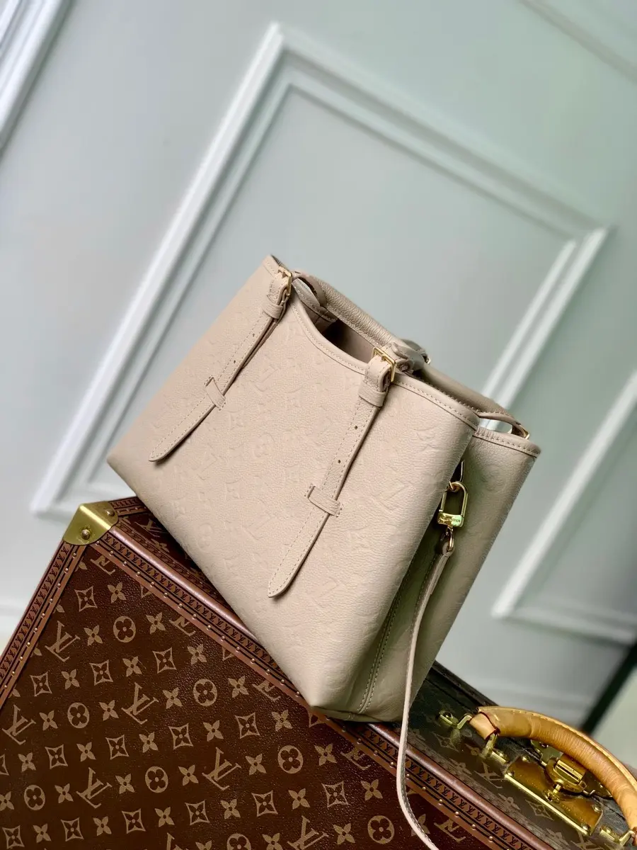 monogram babylone pm tote bag creme m11394 creme 6