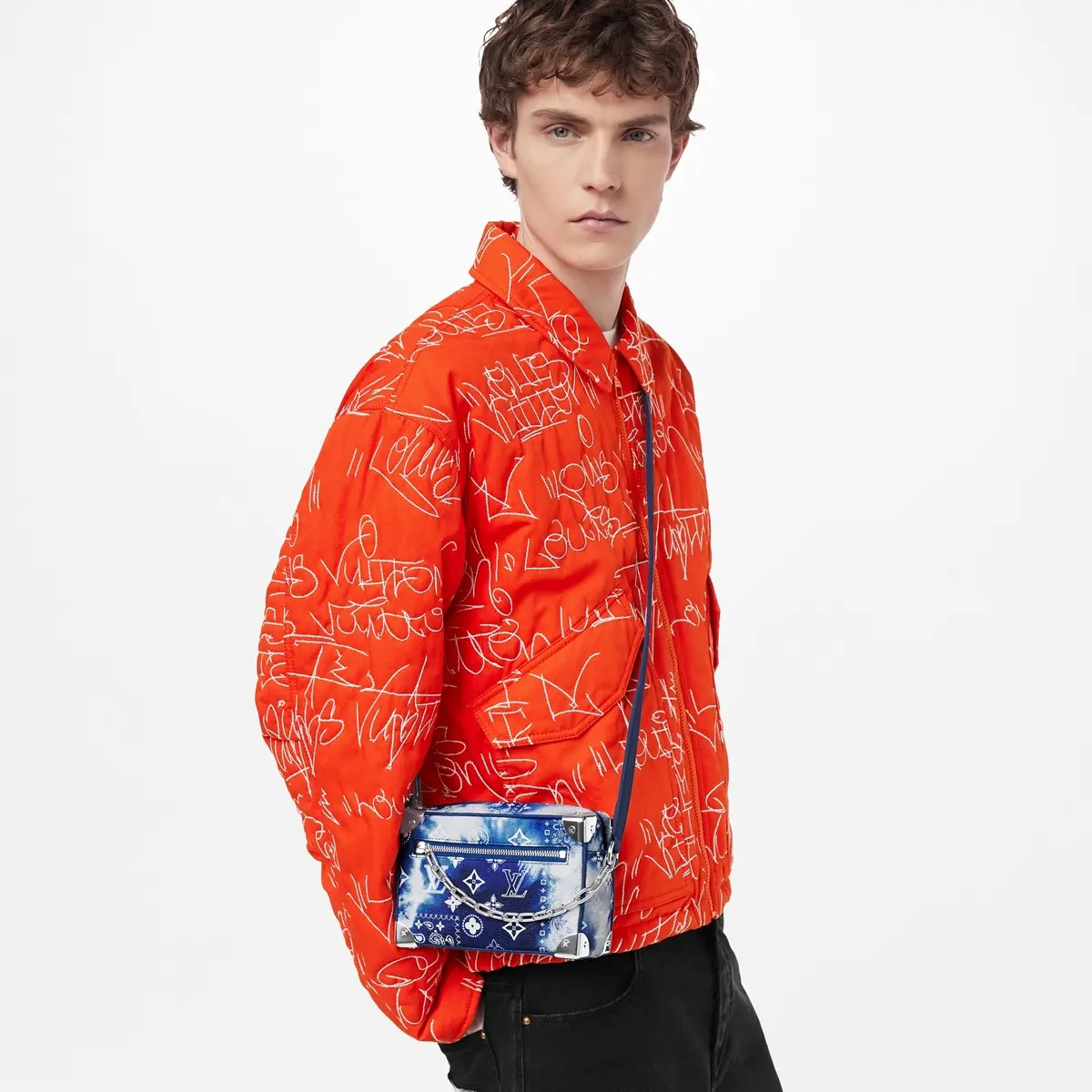 monogram bandanae mini soft trunk m20557 2