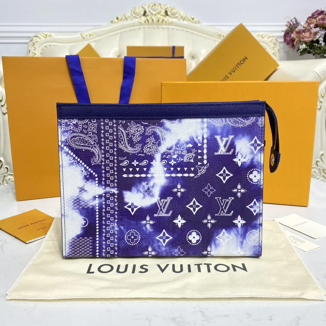 monogram bandanae pochette voyage m81442 2