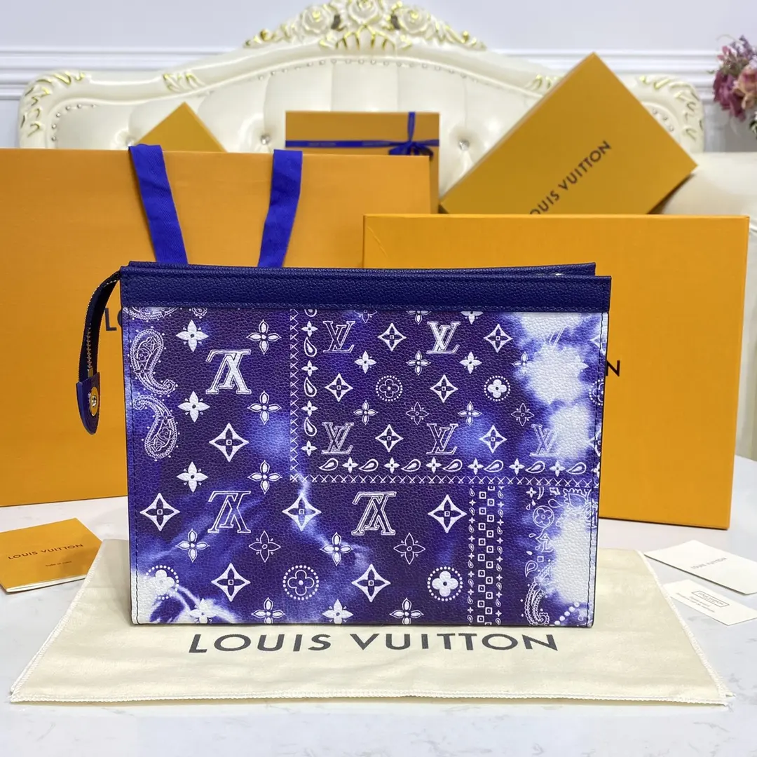 monogram bandanae pochette voyage m81442 3