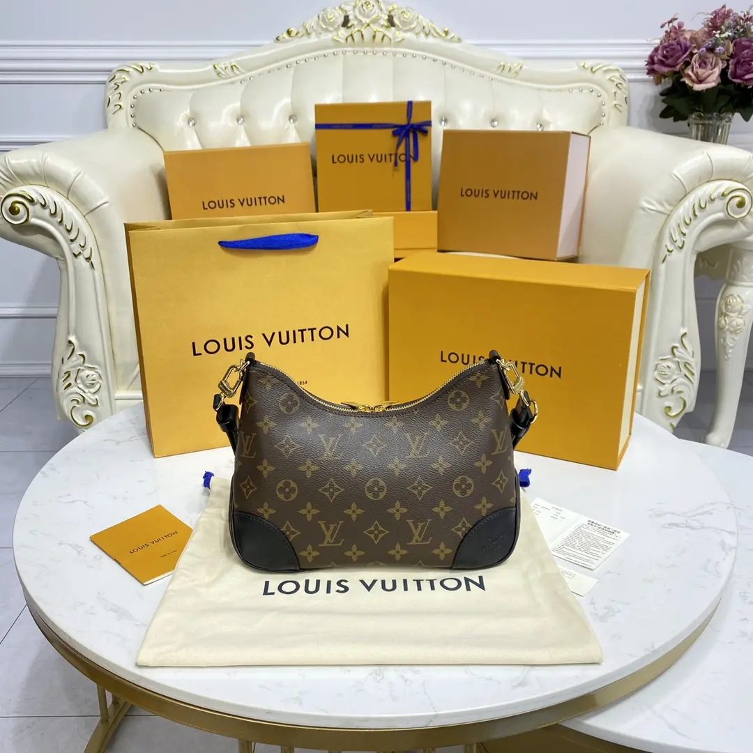 monogram boulogne handbag m45831 6