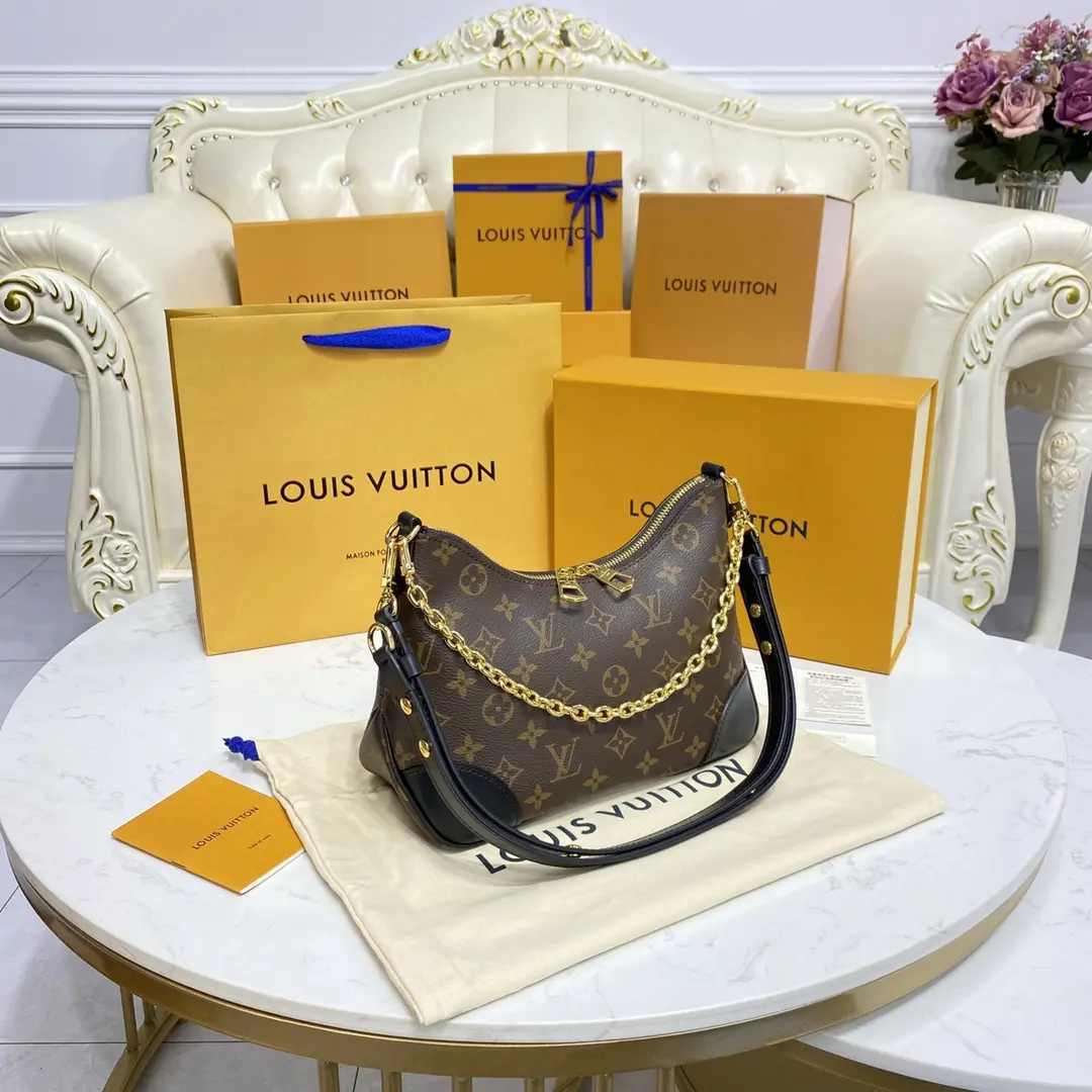 monogram boulogne handbag m45831 7