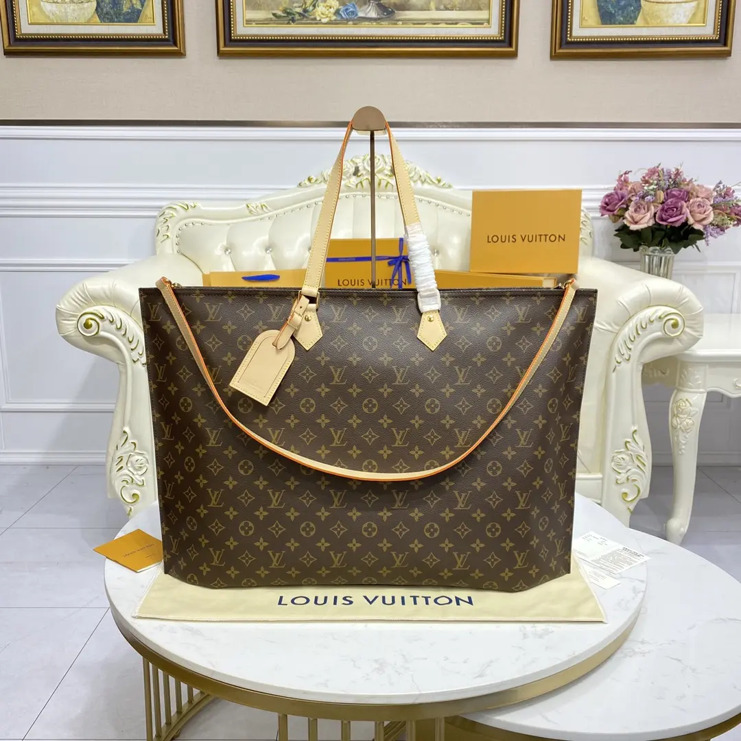 monogram canvas all in bandouliere gm bag m43893 3