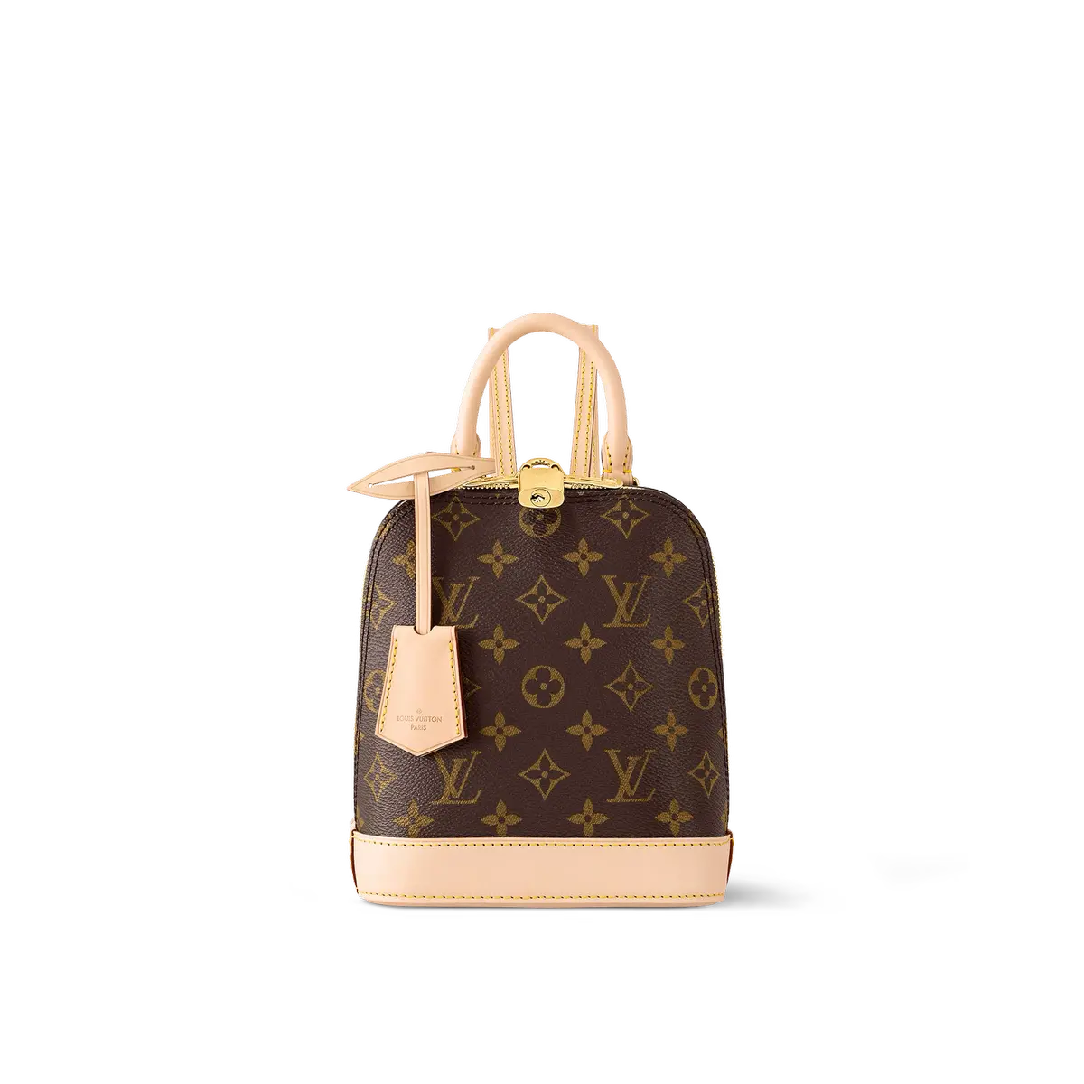 monogram canvas alma backpack m47132 1