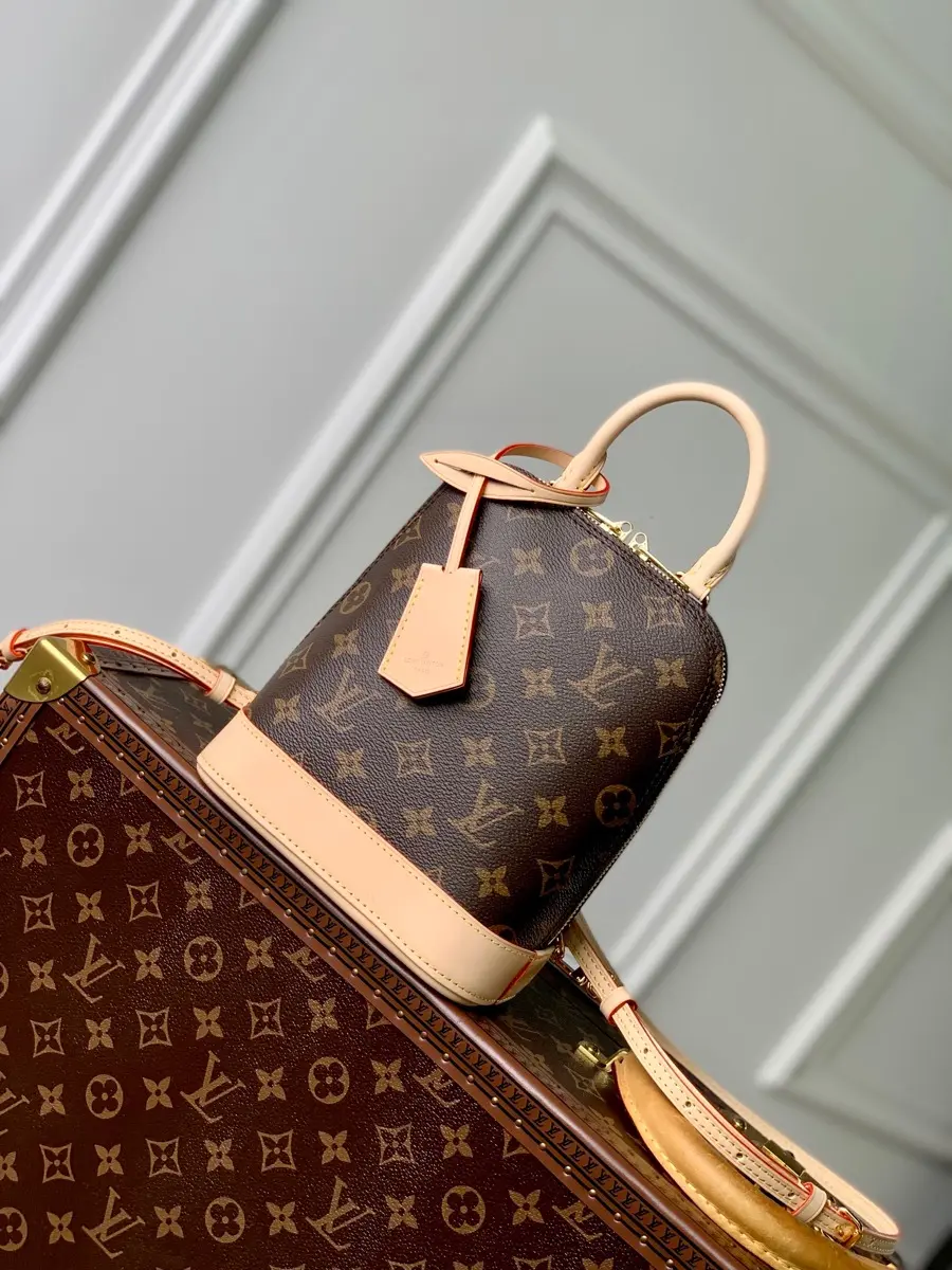 monogram canvas alma backpack m47132 10 monogram canvas alma backpack m47132 10