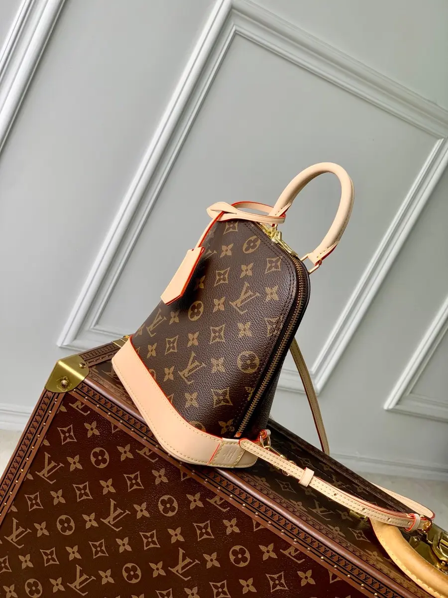 monogram canvas alma backpack m47132 9 monogram canvas alma backpack m47132 9
