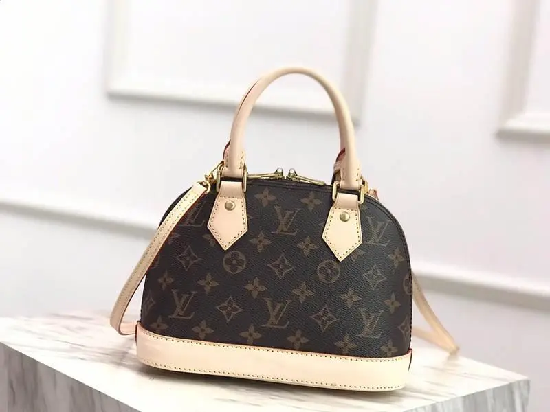 monogram canvas alma bb m53152 6 monogram canvas alma bb m53152 6