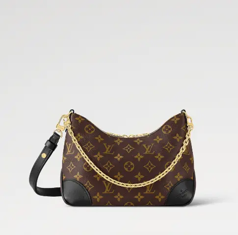 monogram canvas boulogne bag black m4583 1 monogram canvas boulogne bag black m4583 1