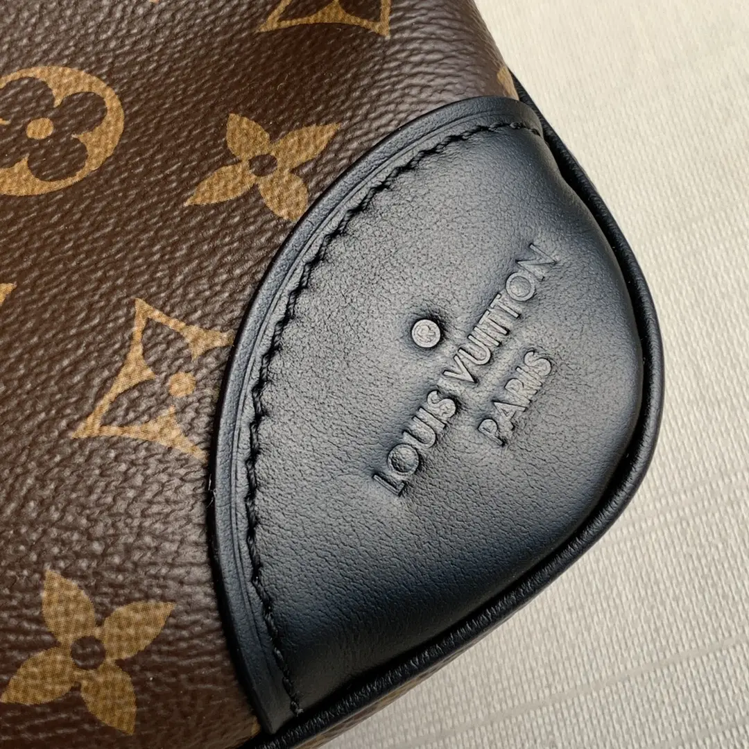 monogram canvas boulogne bag black m4583 9 monogram canvas boulogne bag black m4583 9