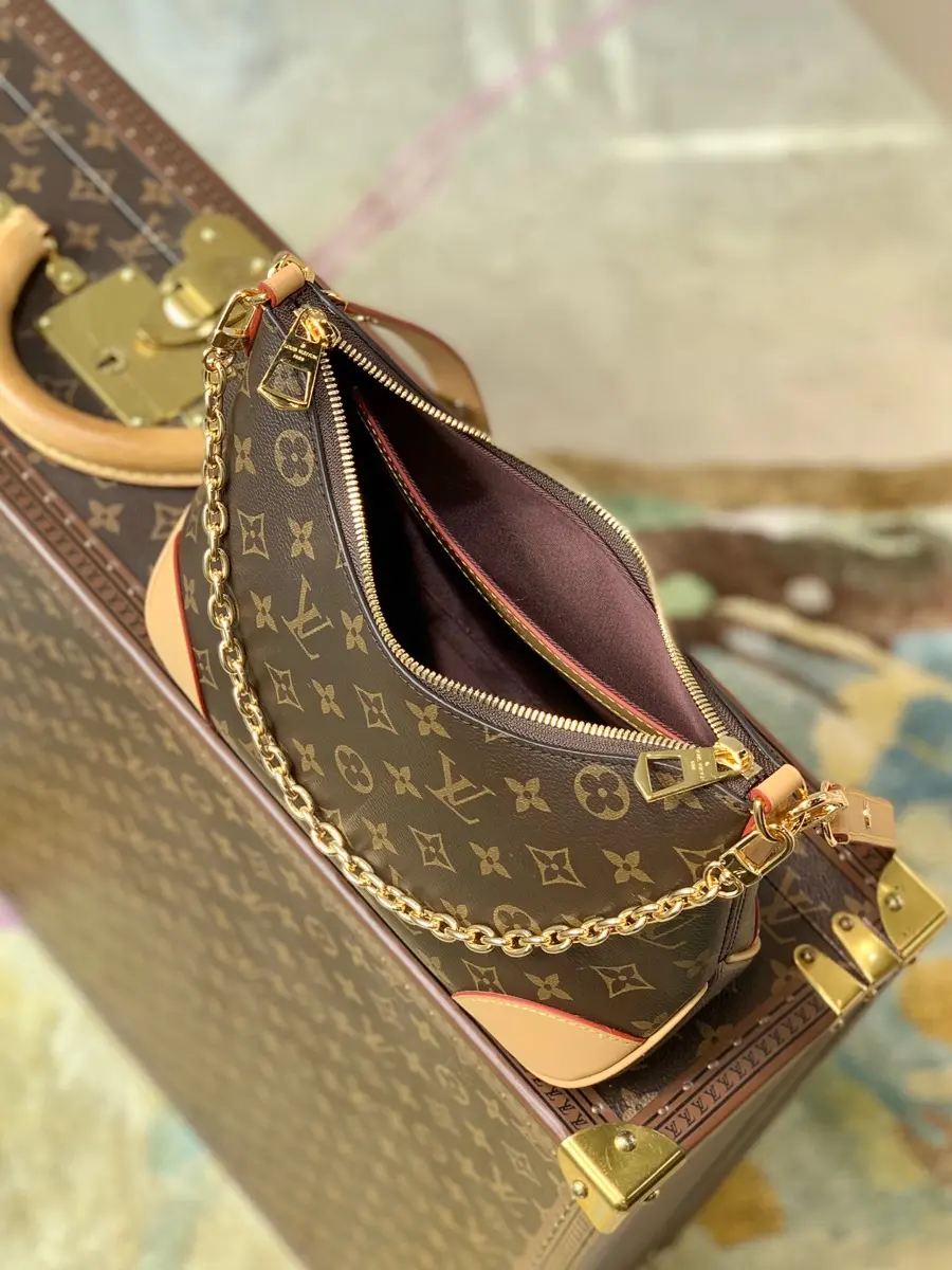 monogram canvas boulogne bag m45832 1 3 monogram canvas boulogne bag m45832 1 3