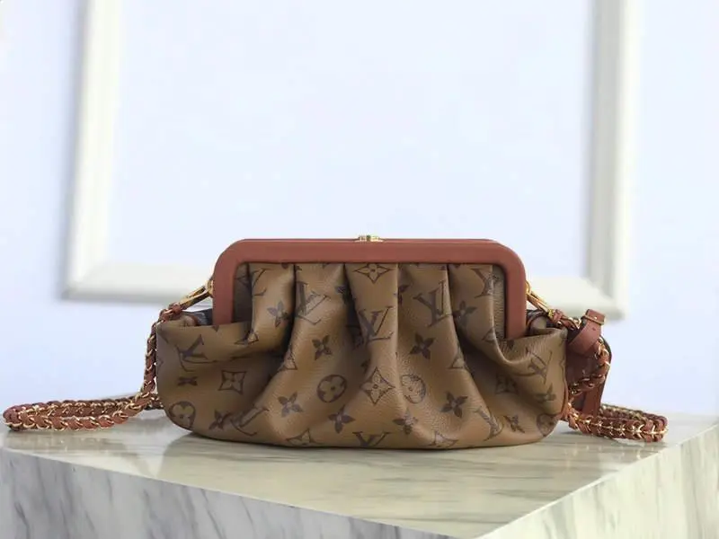 monogram canvas boursicot ew m45229 5
