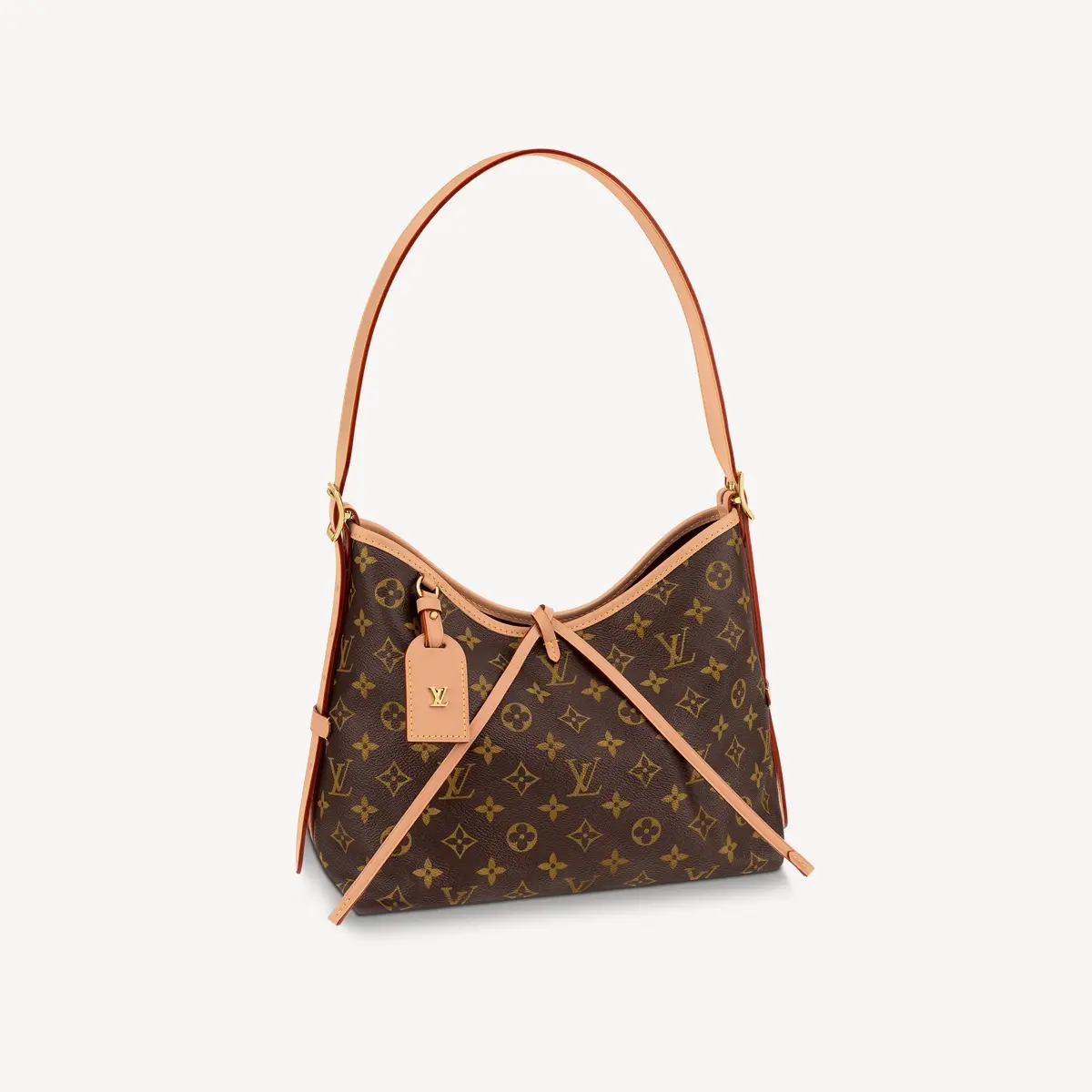 monogram canvas carryall pm handbag m46203 1 monogram canvas carryall pm handbag m46203 1