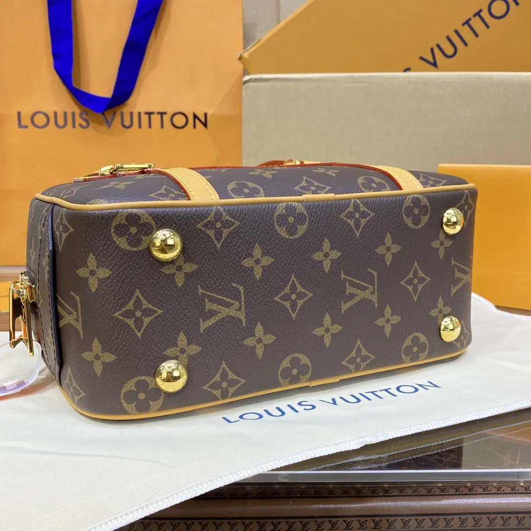 monogram canvas cite handbag m46321 7