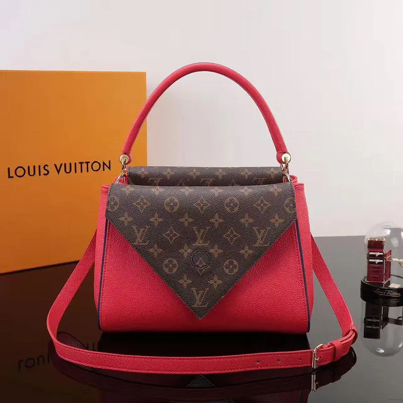 monogram canvas double v 2 way handbag 3 colors m54624 11 monogram canvas double v 2 way handbag 3 colors m54624 11