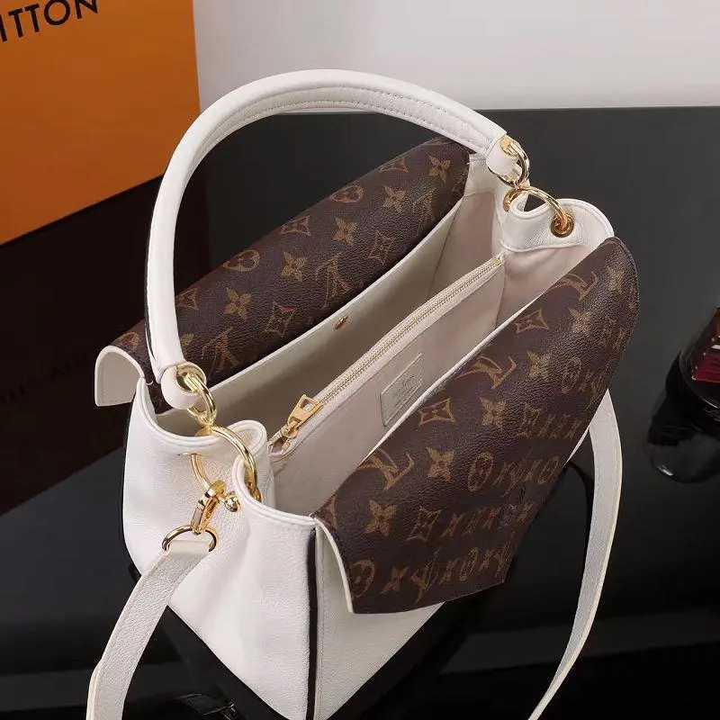 monogram canvas double v 2 way handbag 3 colors m54624 13 monogram canvas double v 2 way handbag 3 colors m54624 13