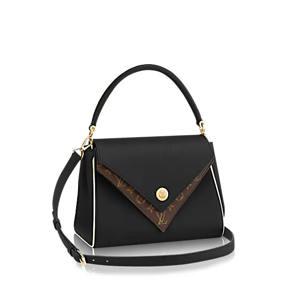 monogram canvas double v 2 way handbag 3 colors m54624 15 monogram canvas double v 2 way handbag 3 colors m54624 15