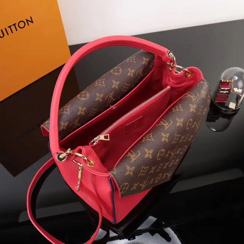 monogram canvas double v 2 way handbag 3 colors m54624 3 monogram canvas double v 2 way handbag 3 colors m54624 3