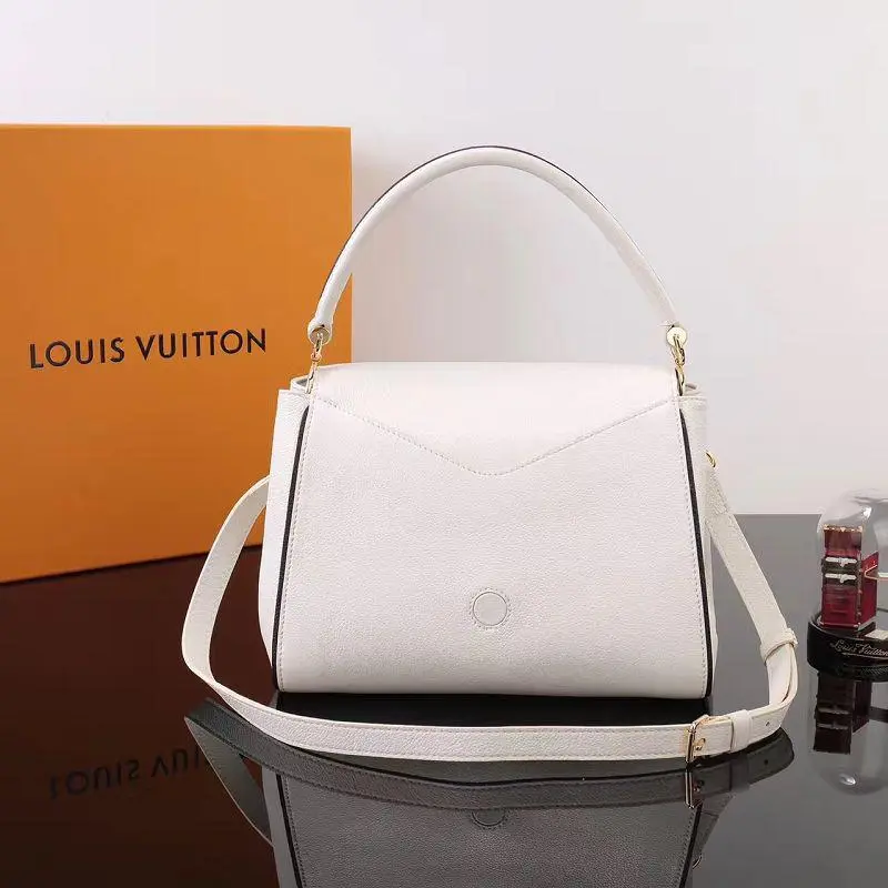 monogram canvas double v 2 way handbag 3 colors m54624 4 monogram canvas double v 2 way handbag 3 colors m54624 4