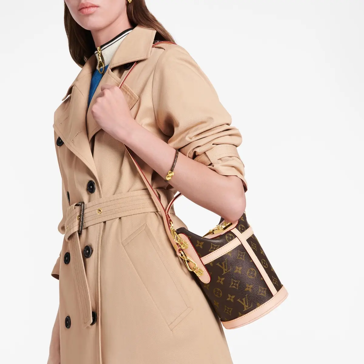 monogram canvas duffle bag m43587 3