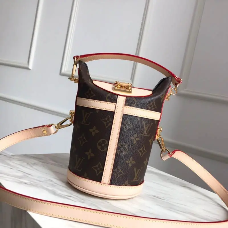 monogram canvas duffle bag m43587 4