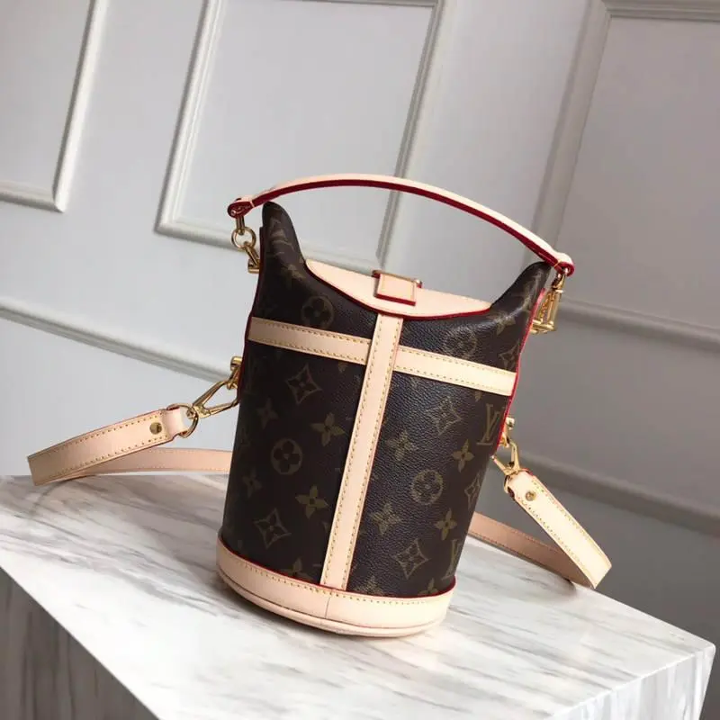 monogram canvas duffle bag m43587 5