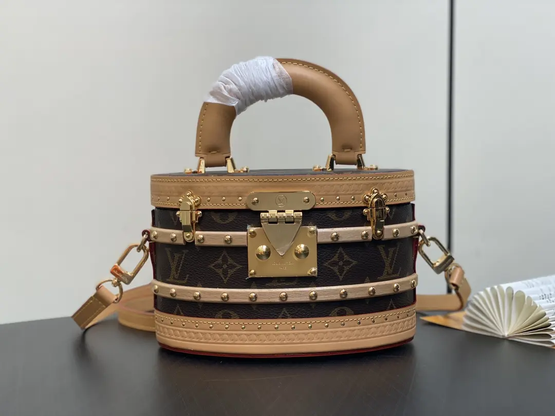 monogram canvas ellis handbag m24843 2