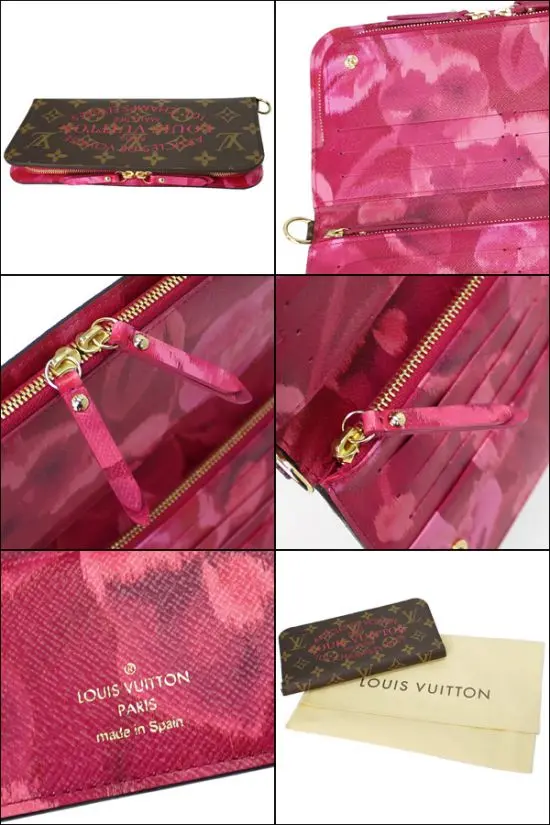 monogram canvas insolite wallet indian rose m60391 2