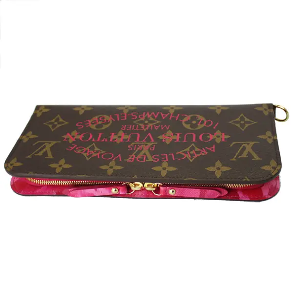 monogram canvas insolite wallet indian rose m60391 3