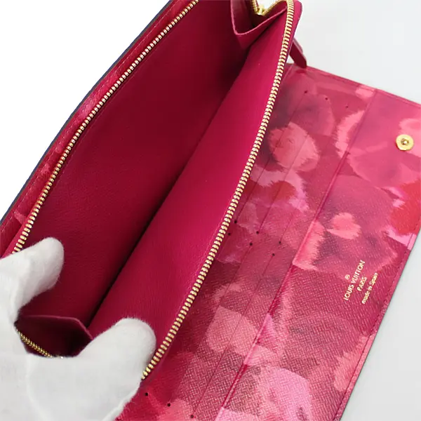 monogram canvas insolite wallet indian rose m60391 5