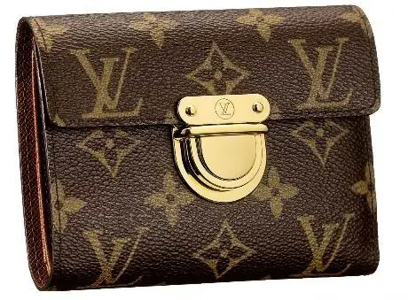 monogram canvas koala wallet m58013 1