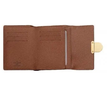 monogram canvas koala wallet m58013 2